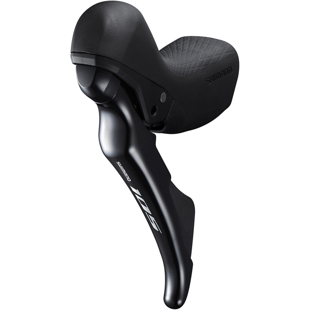 Shimano manetas bicicleta carretera Palanca Izquierda Negro ST-R7020 vista frontal