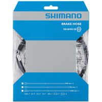 Shimano pastillas discos y accesorios freno LATIGUILLO FD BH90 XTR-SLX 1 M NEGRO vista frontal