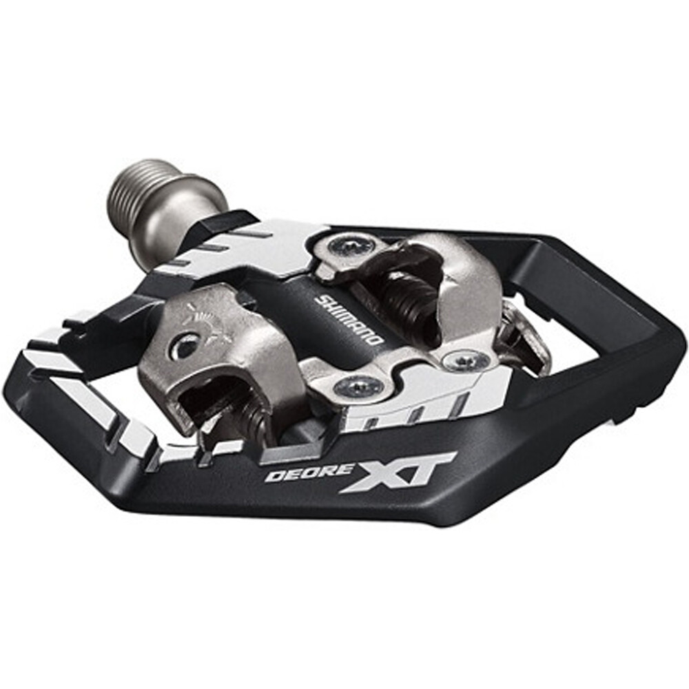 Shimano pedales automáticos Pedal Deore XT M8120 vista frontal