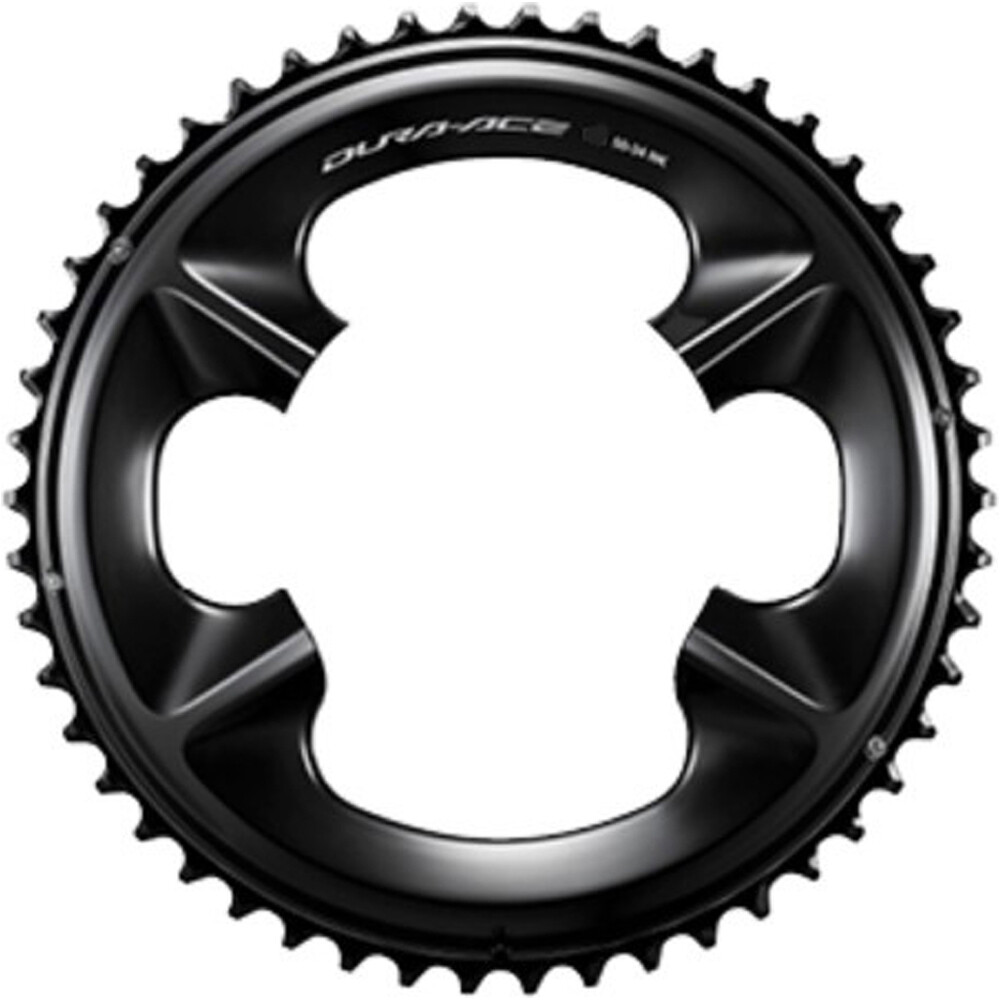 Shimano platos bicicleta carretra Chainring 50T-NK vista frontal