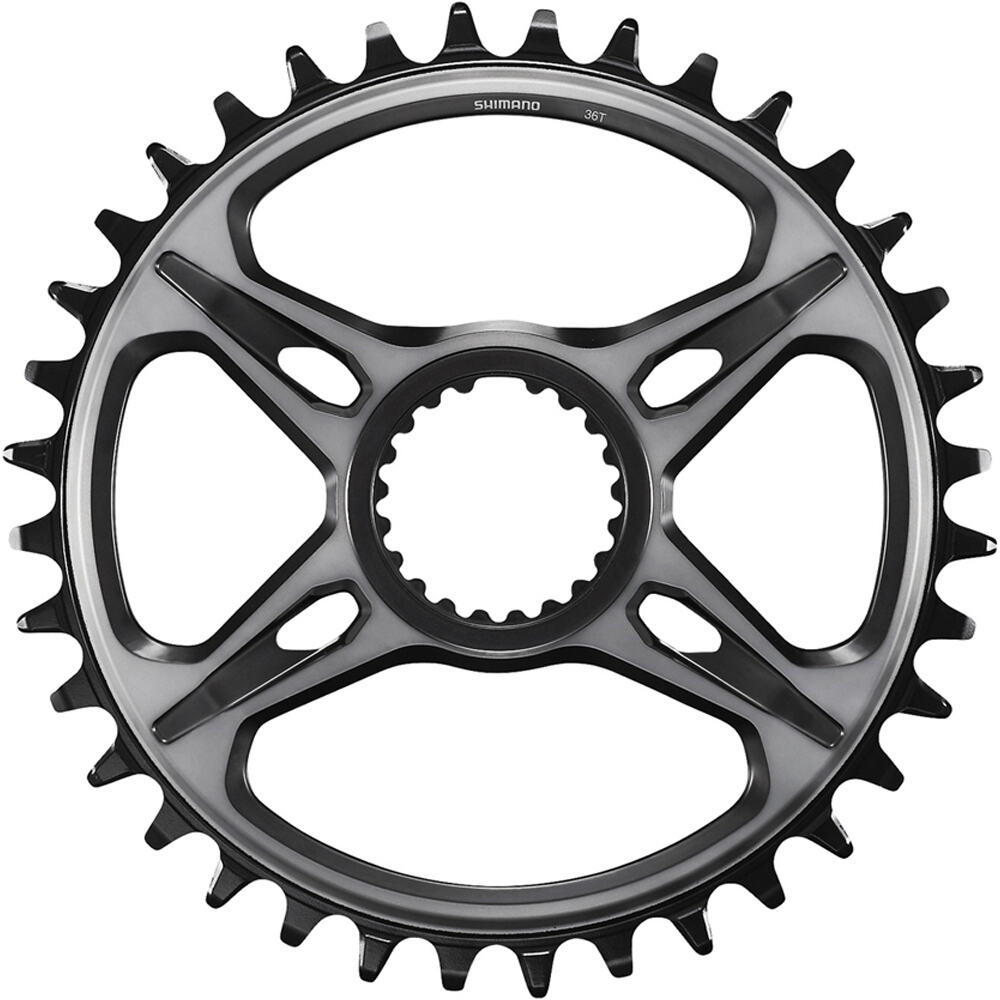 Shimano platos mtb Plato 36D XTR SM-CRM95 FC-M9100-1/M9120 vista frontal