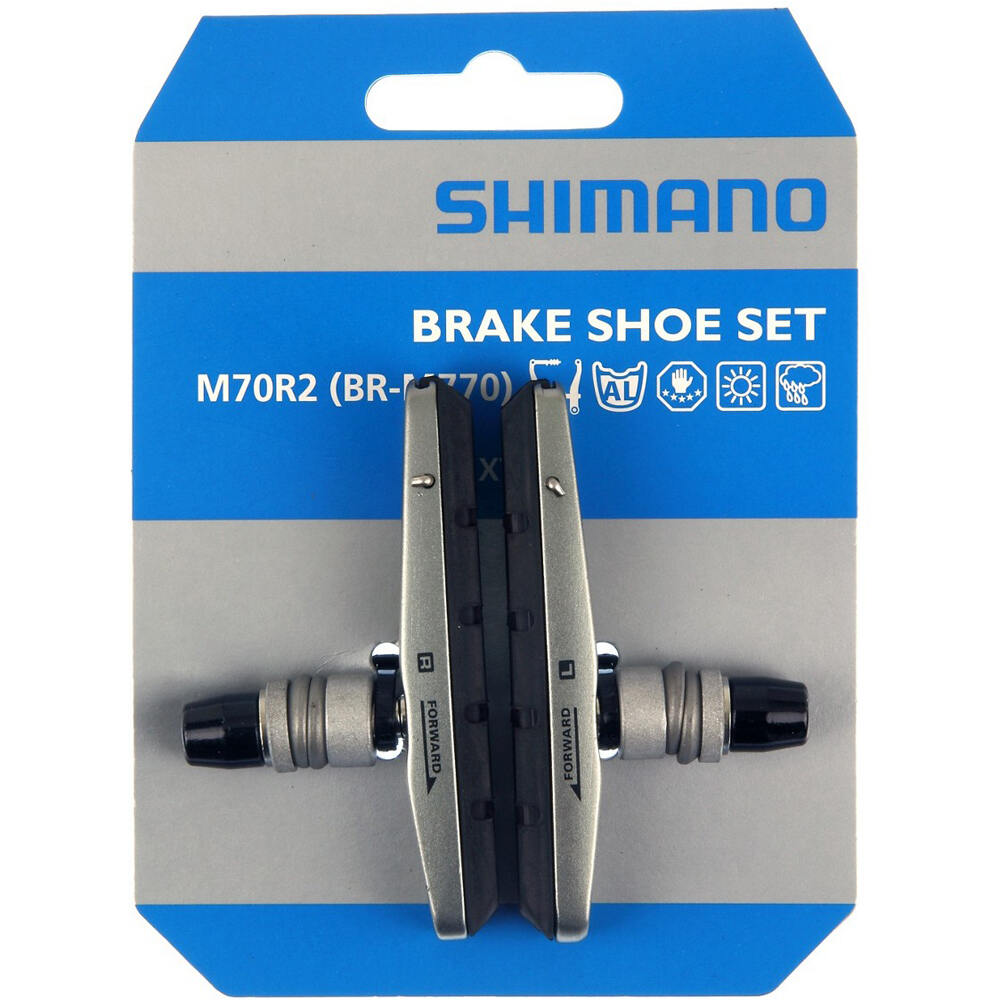 Shimano zapatas de freno bici ZAPATAS 1 PAR COMPLETAS M770, FRENADA 5 01