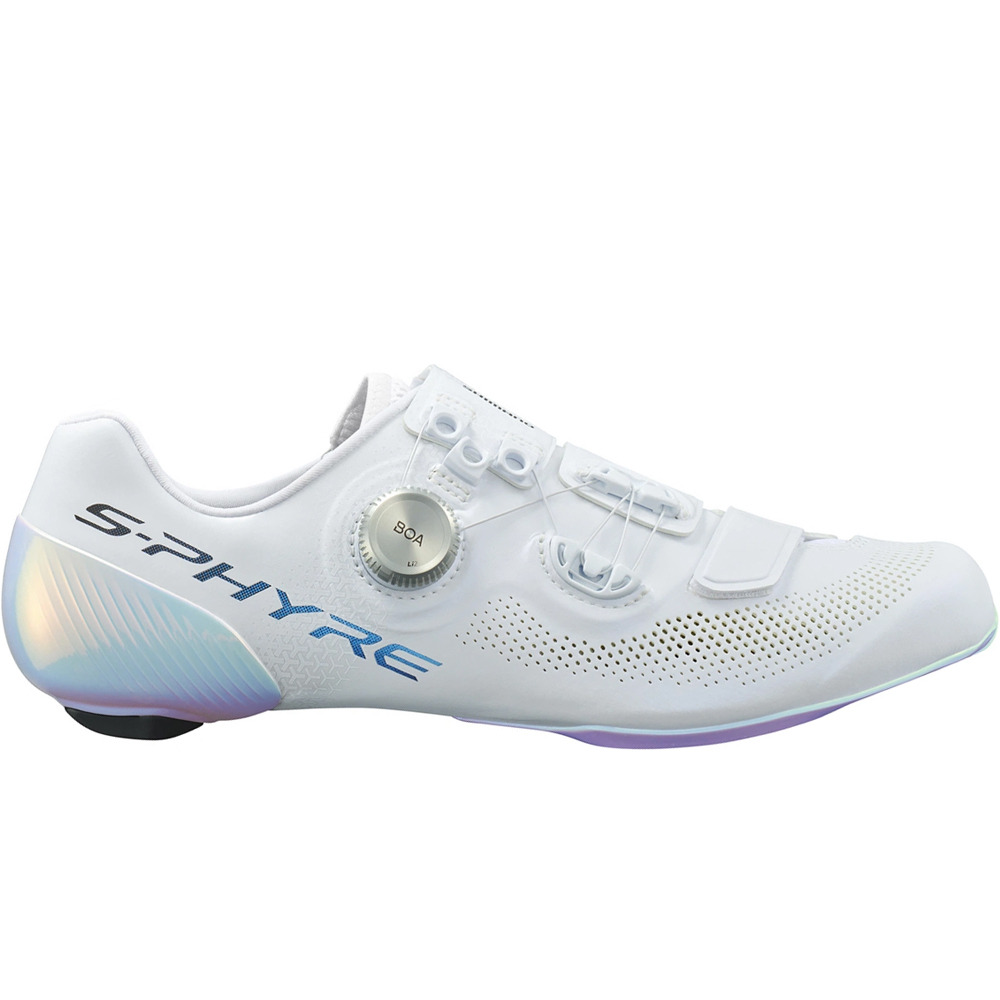 Shimano zapatillas ciclismo carretera Bicycle Shoes RC903PWR lateral exterior