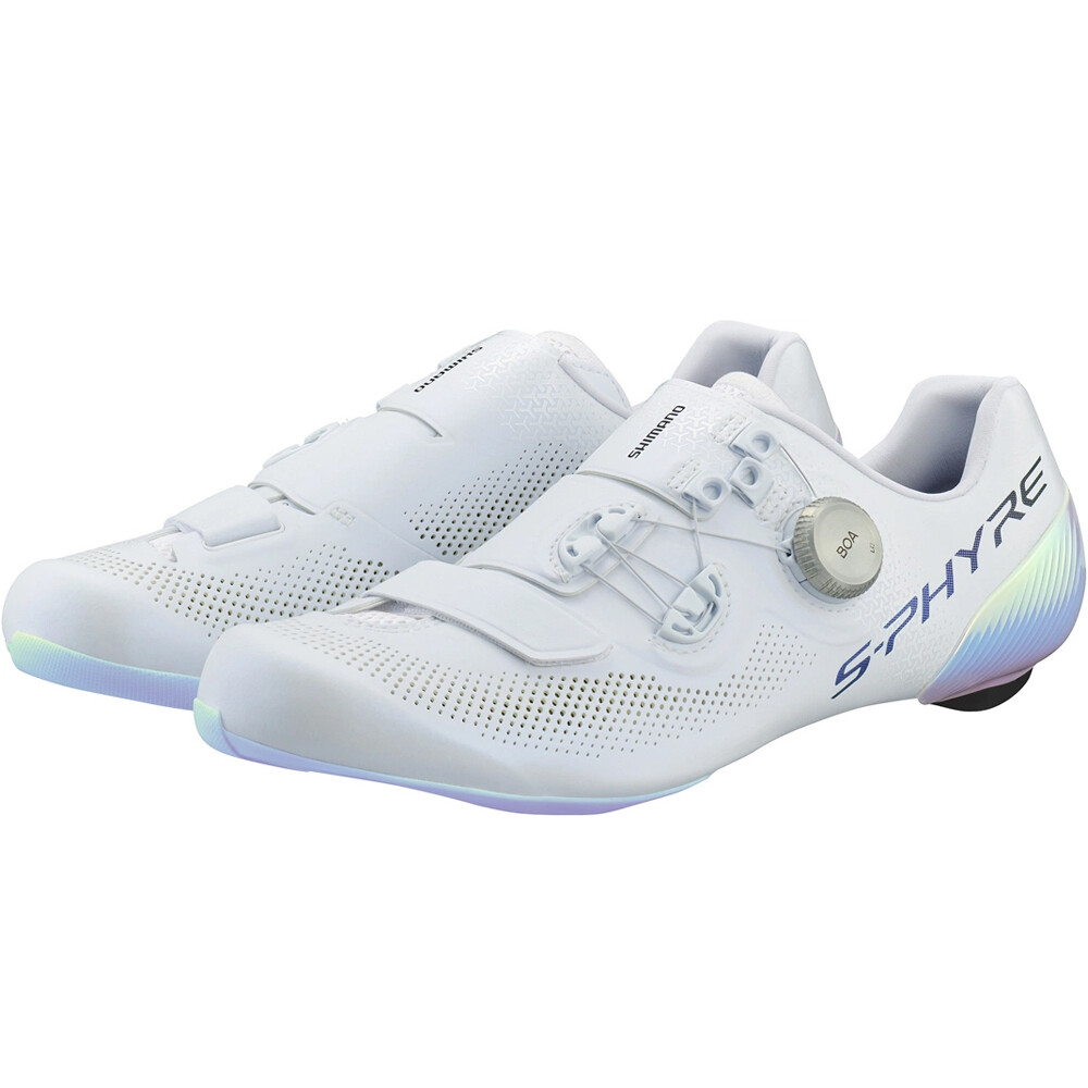 Shimano zapatillas ciclismo carretera Bicycle Shoes RC903PWR lateral interior