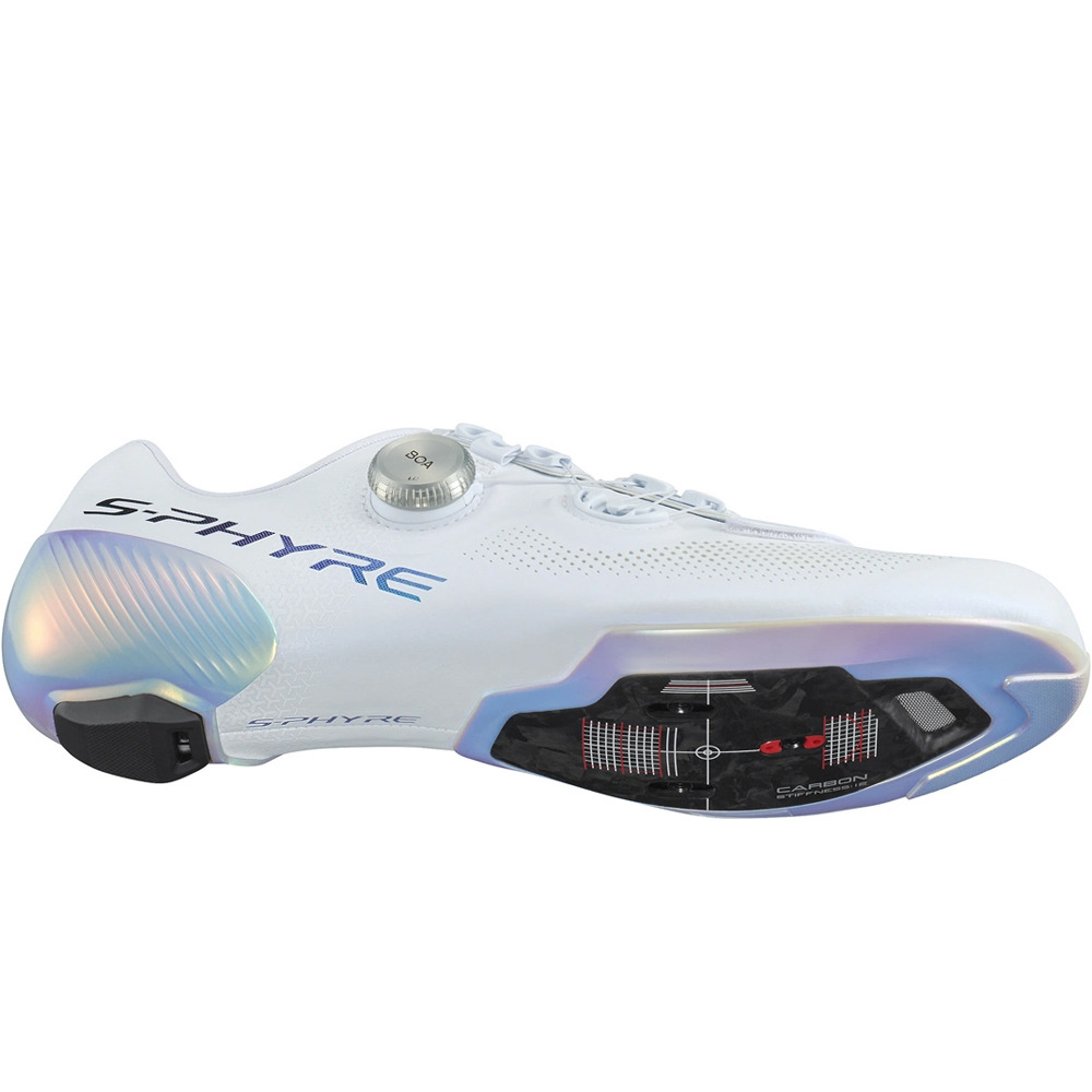 Shimano zapatillas ciclismo carretera Bicycle Shoes RC903PWR vista superior