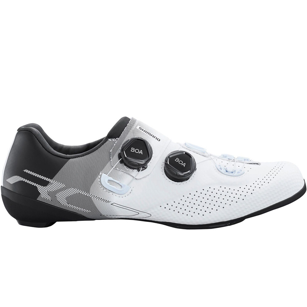 Shimano zapatillas ciclismo carretera Zapatillas Shimano  SH-RC702 lateral exterior