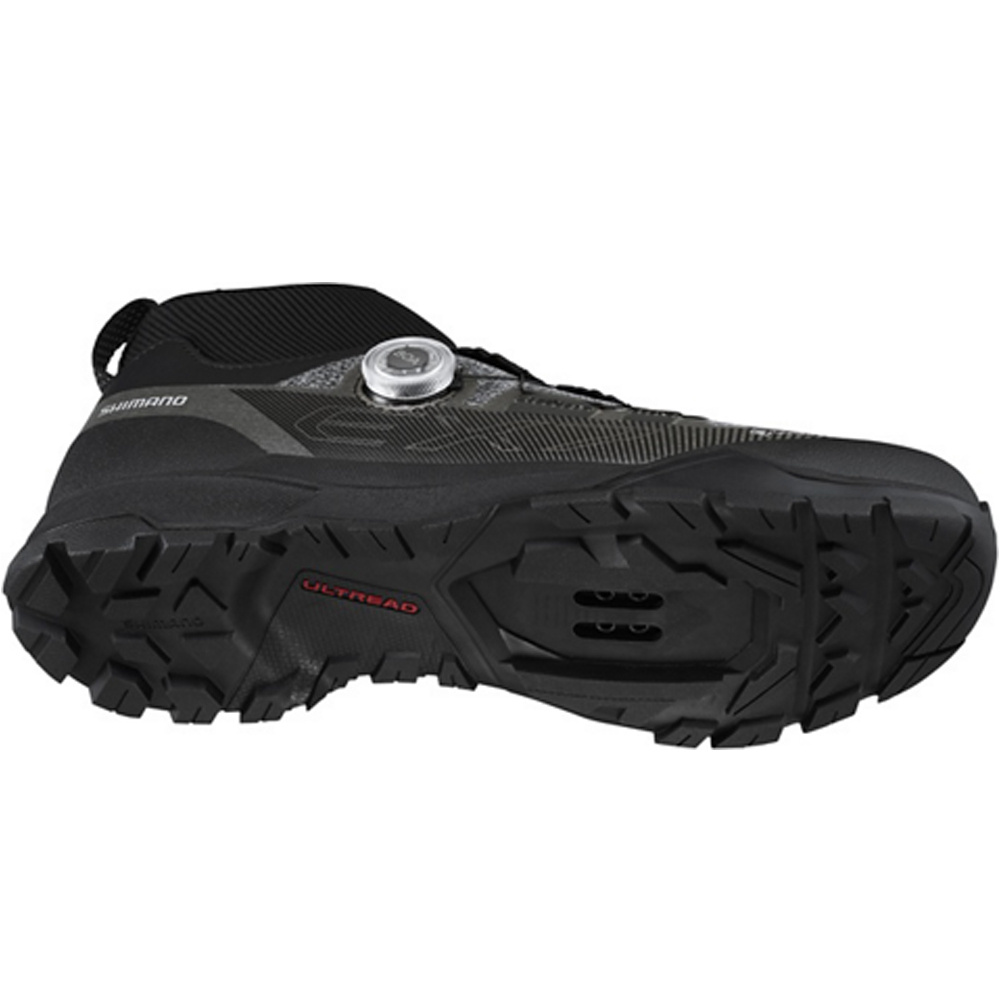 Shimano zapatillas mtb Bicycle Shoes SH-EX700GTX vista trasera