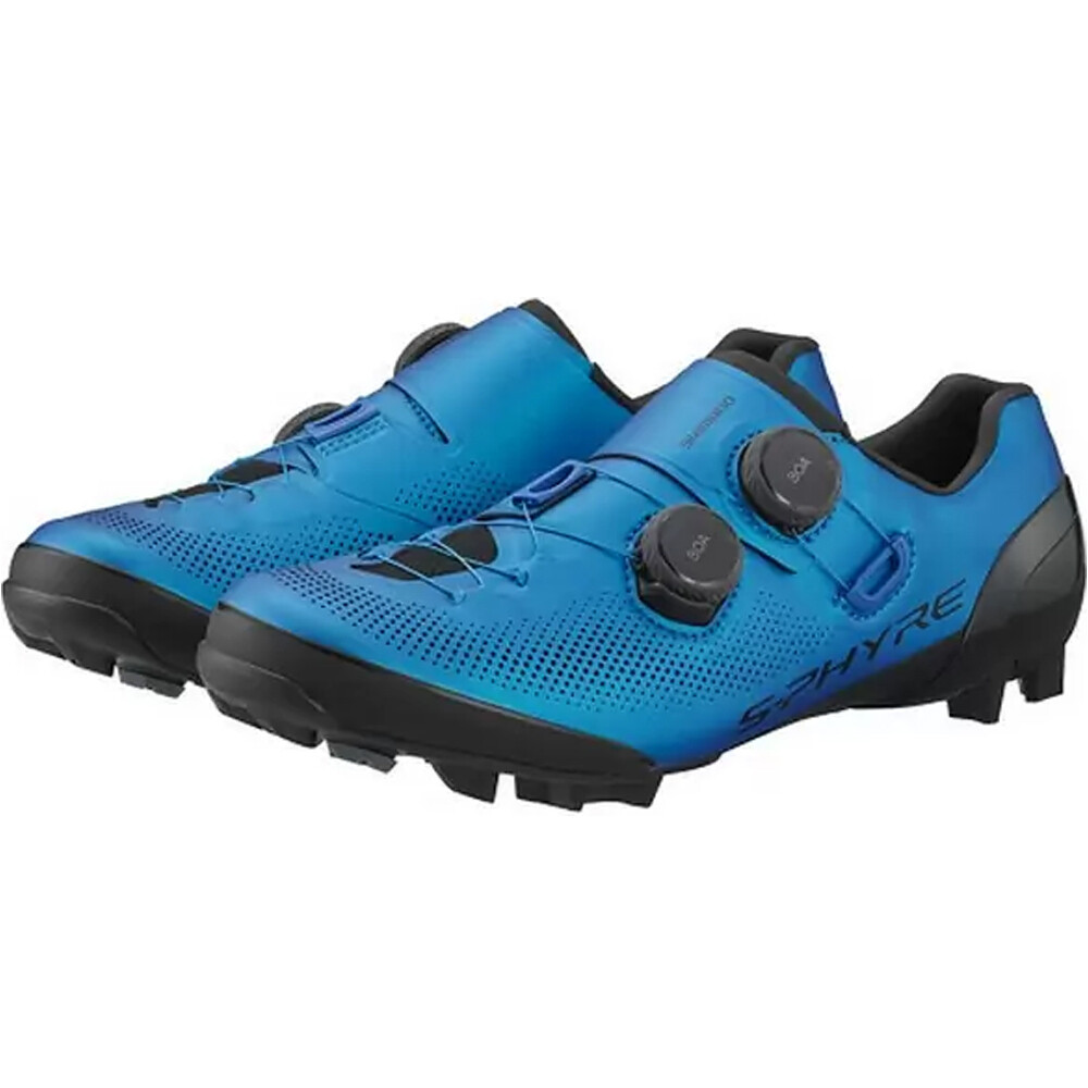 Shimano zapatillas mtb Bicycle Shoes XC903 lateral interior