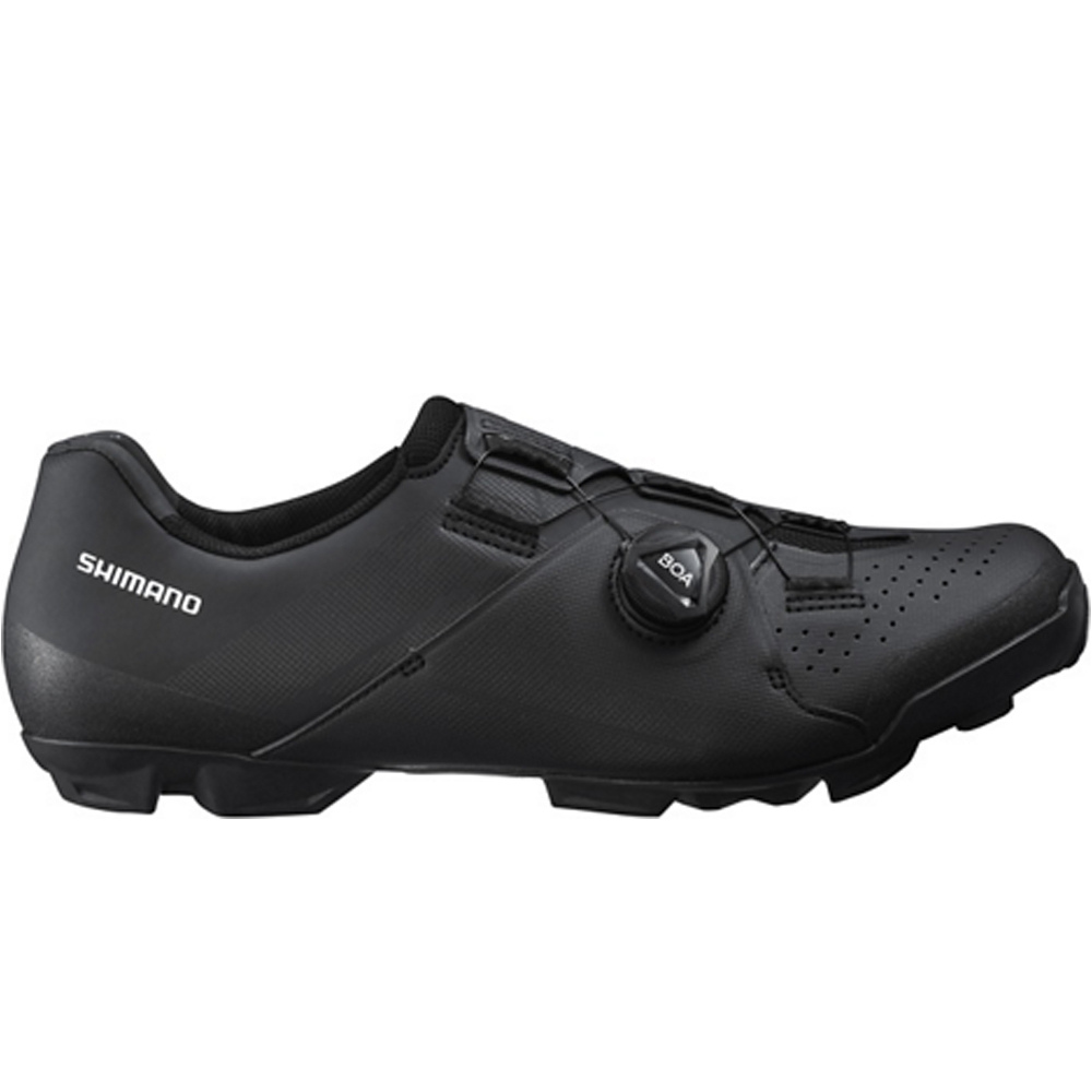 Shimano zapatillas mtb Zapatillas Shimano MTB XC300 lateral exterior