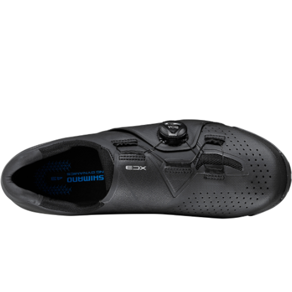 Shimano zapatillas mtb Zapatillas Shimano MTB XC300 lateral interior