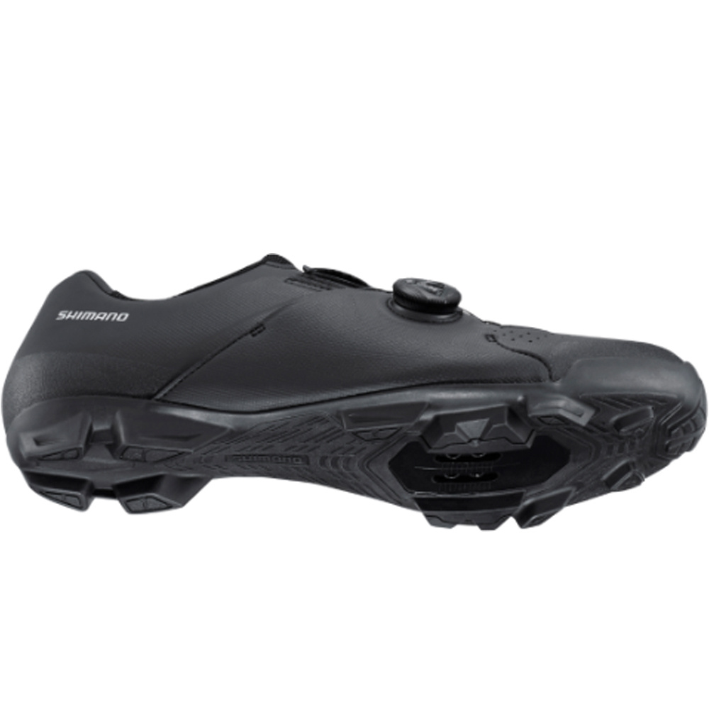 Shimano zapatillas mtb Zapatillas Shimano MTB XC300 vista trasera