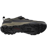 Shimano zapatillas mtb Zapatillas Shimano SH-EX700 vista trasera