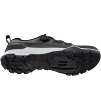 Shimano zapatillas mtb Zapatillas Shimano SH-EX700 vista trasera