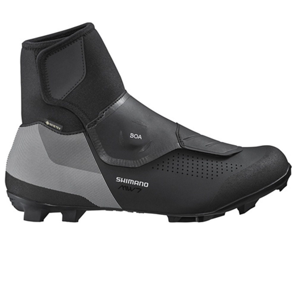 Shimano zapatillas mtb Zapatillas Shimano SH-MW702 lateral exterior