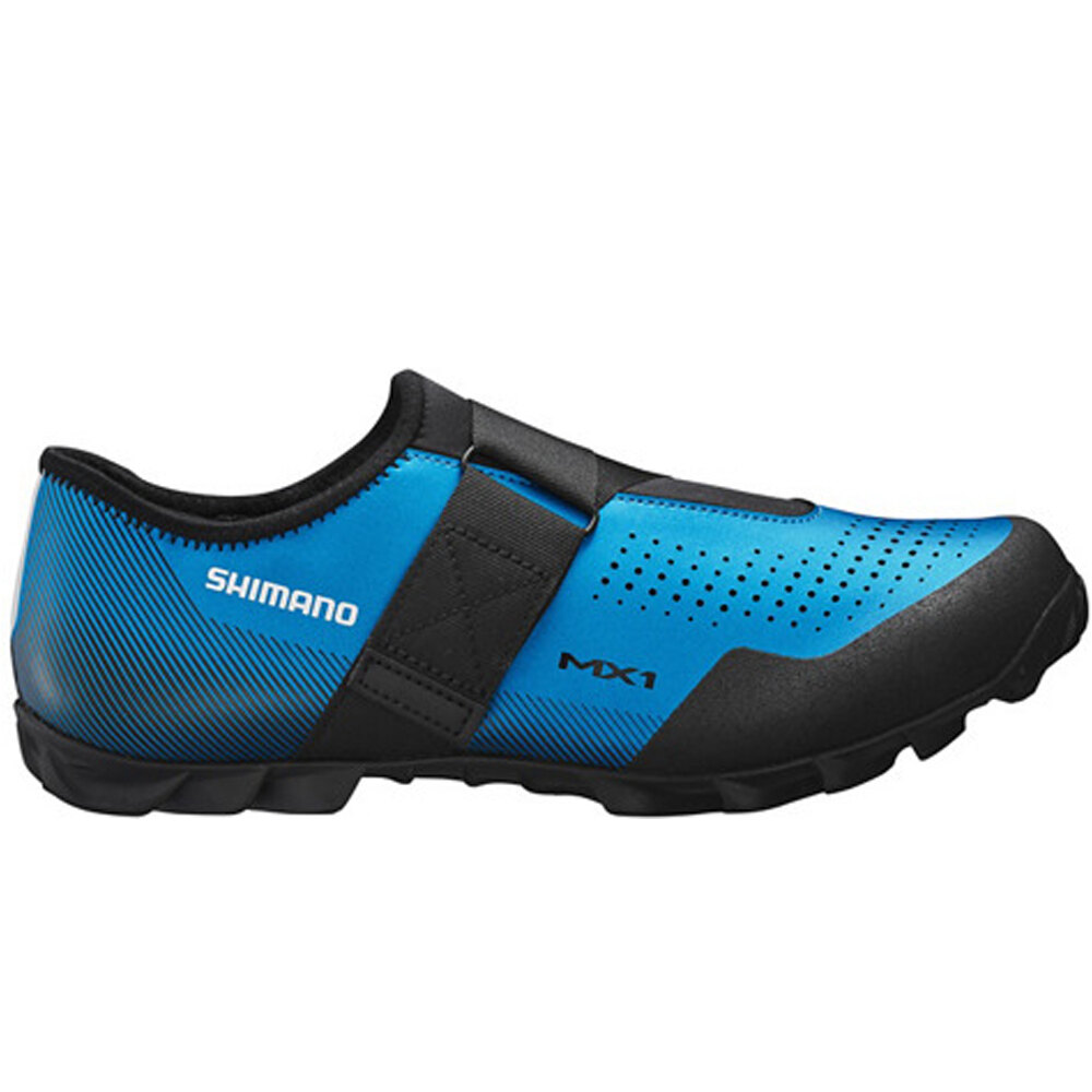 Shimano zapatillas mtb Zapatillas Shimano SH-MX100 lateral exterior