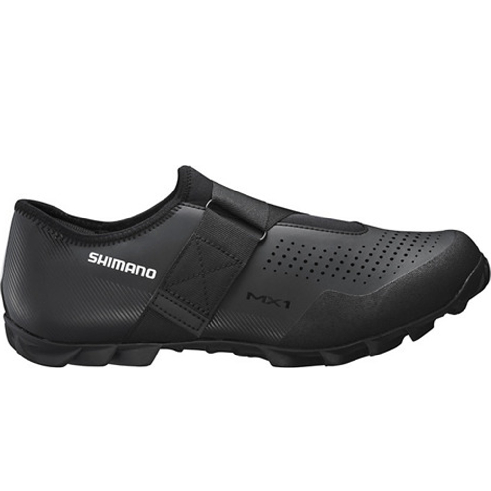 Shimano zapatillas mtb Zapatillas Shimano SH-MX100 lateral exterior