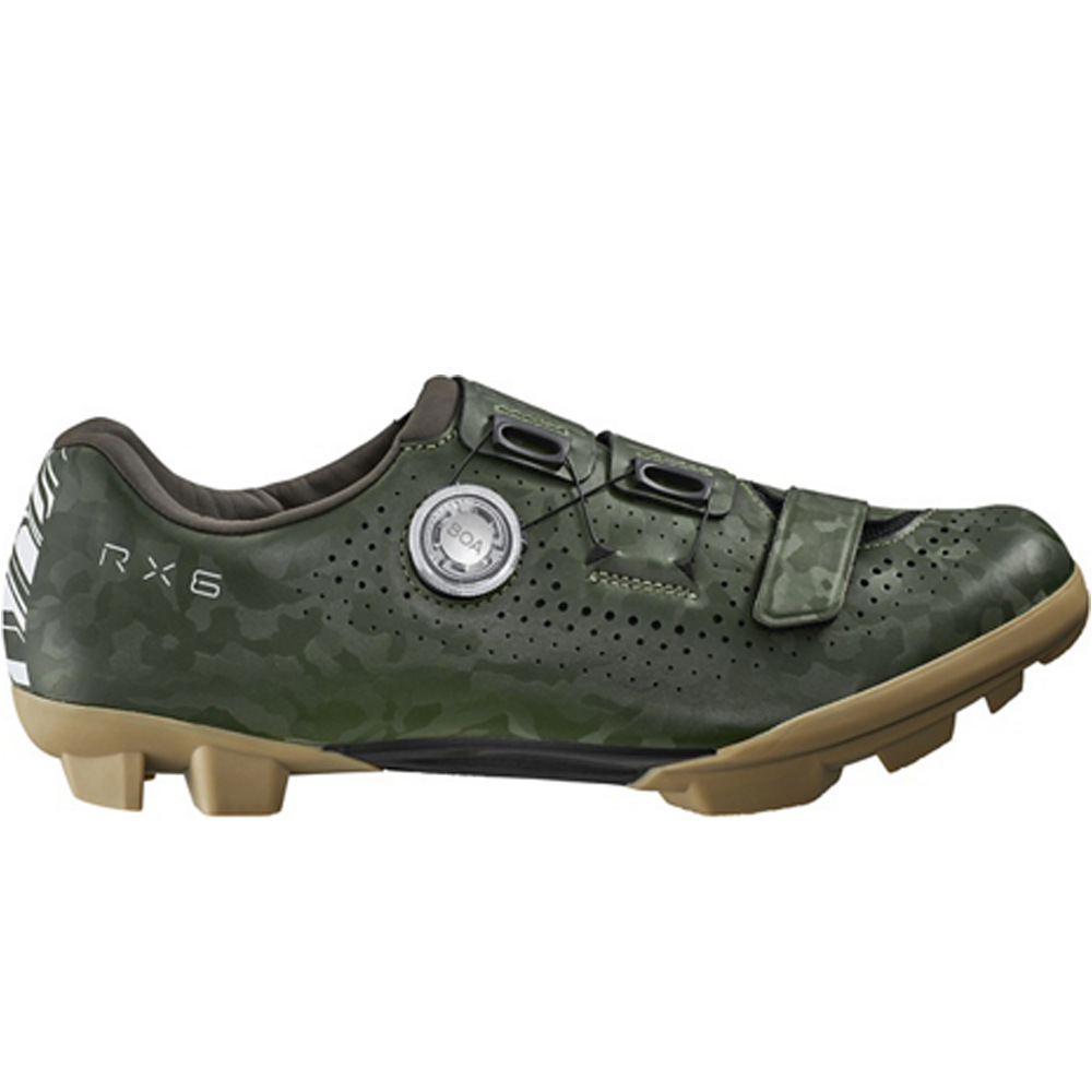 Shimano zapatillas mtb Zapatillas Shimano SH-RX600 lateral exterior