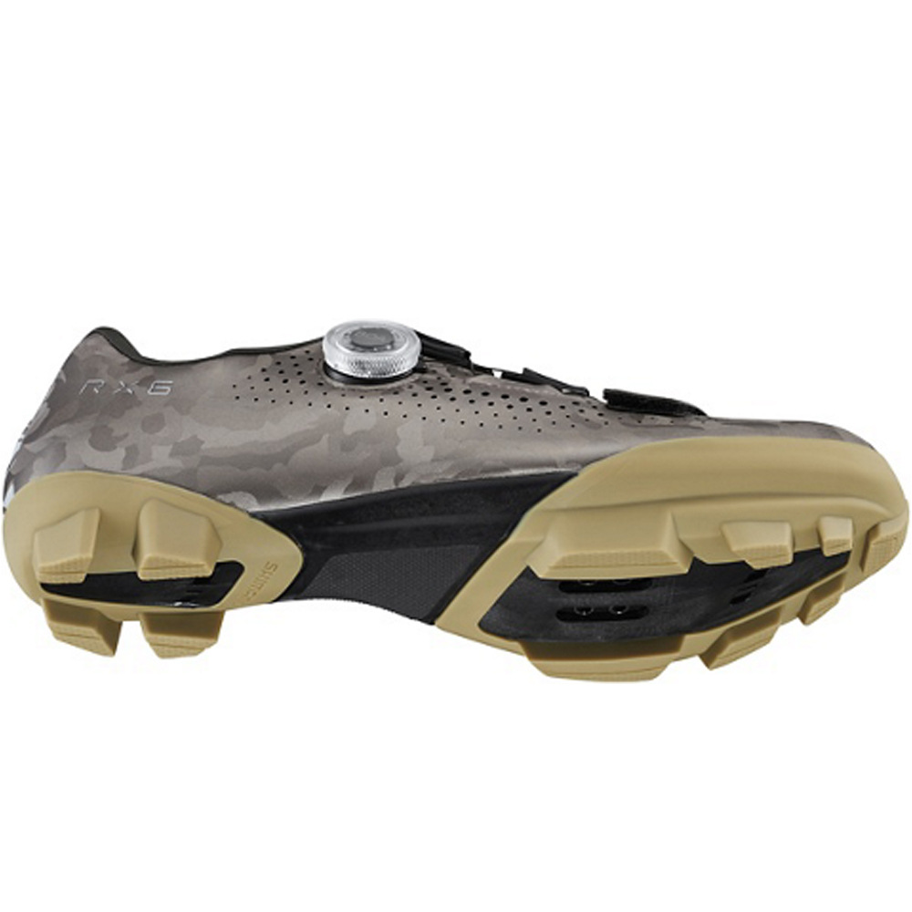 Shimano zapatillas mtb Zapatillas Shimano SH-RX600 vista superior