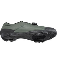 Shimano zapatillas mtb Zapatillas Shimano SH-XC300 vista trasera