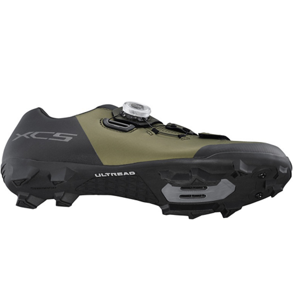 Shimano zapatillas mtb Zapatillas Shimano  SH-XC502 vista trasera