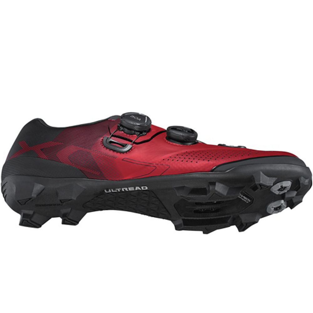 Shimano zapatillas mtb Zapatillas Shimano  SH-XC702 vista trasera