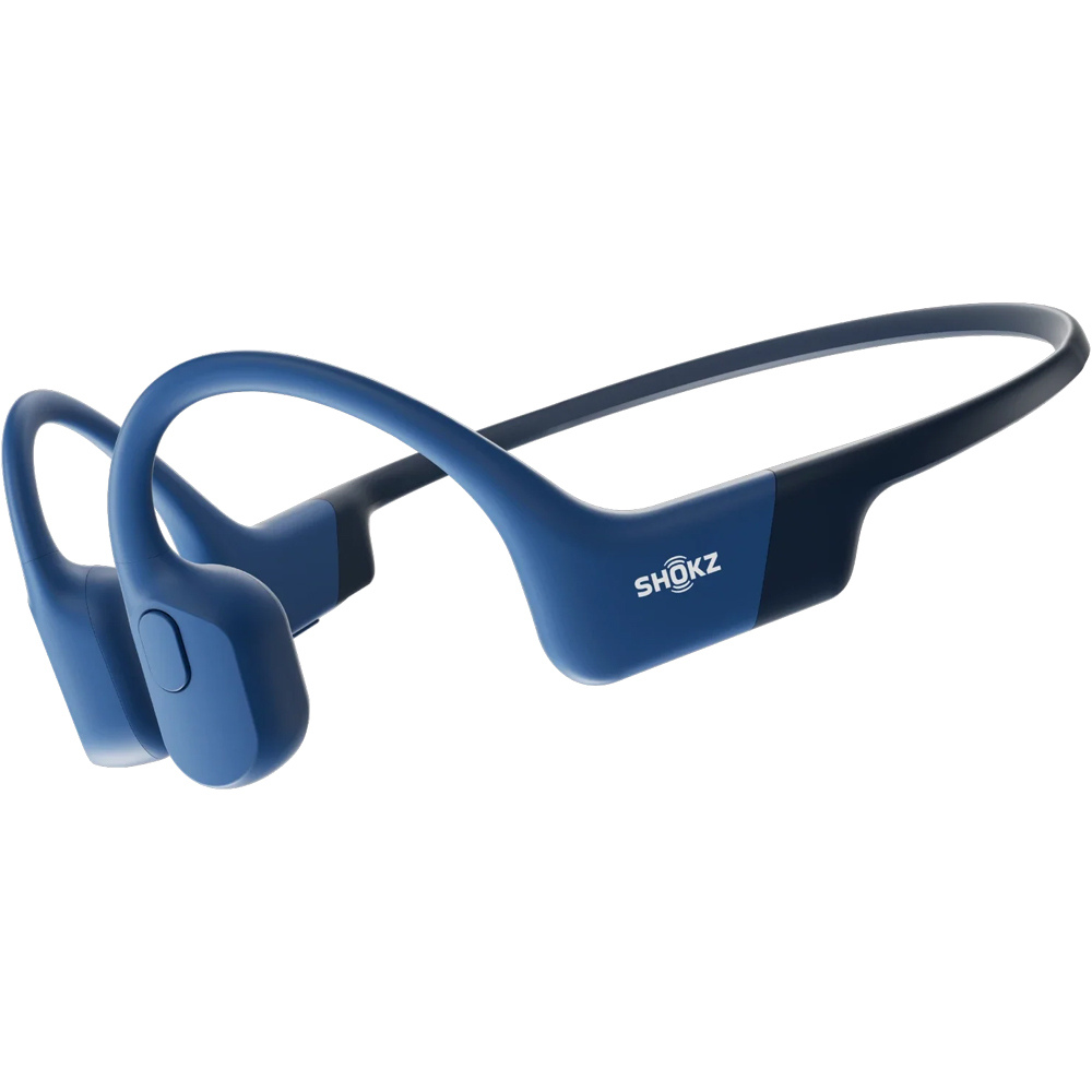 Shokz sonido OpenRun USB-C - Blue vista frontal