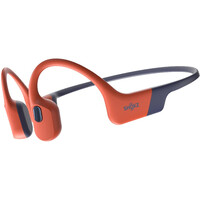 Shokz sonido OpenSwim Pro vista frontal