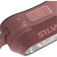 Silva frontal SMINI FLY Rose frontal 250 lm/IPX5/Li-Po 700 mAh/USB-C 02