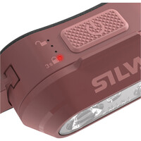 Silva frontal SMINI FLY Rose frontal 250 lm/IPX5/Li-Po 700 mAh/USB-C 03