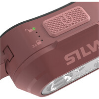 Silva frontal SMINI FLY Rose frontal 250 lm/IPX5/Li-Po 700 mAh/USB-C 04