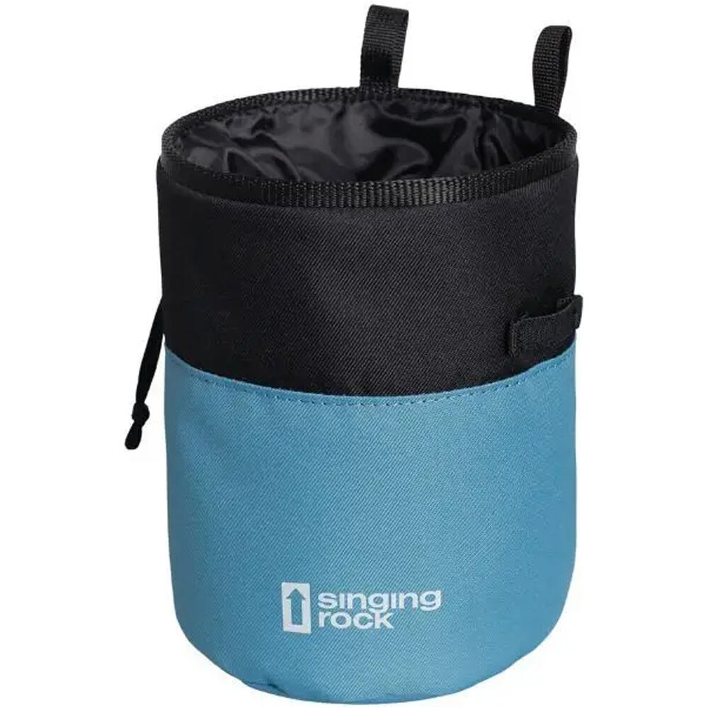 Singing Rock saco magnesio Bolsa para Magensio vista frontal