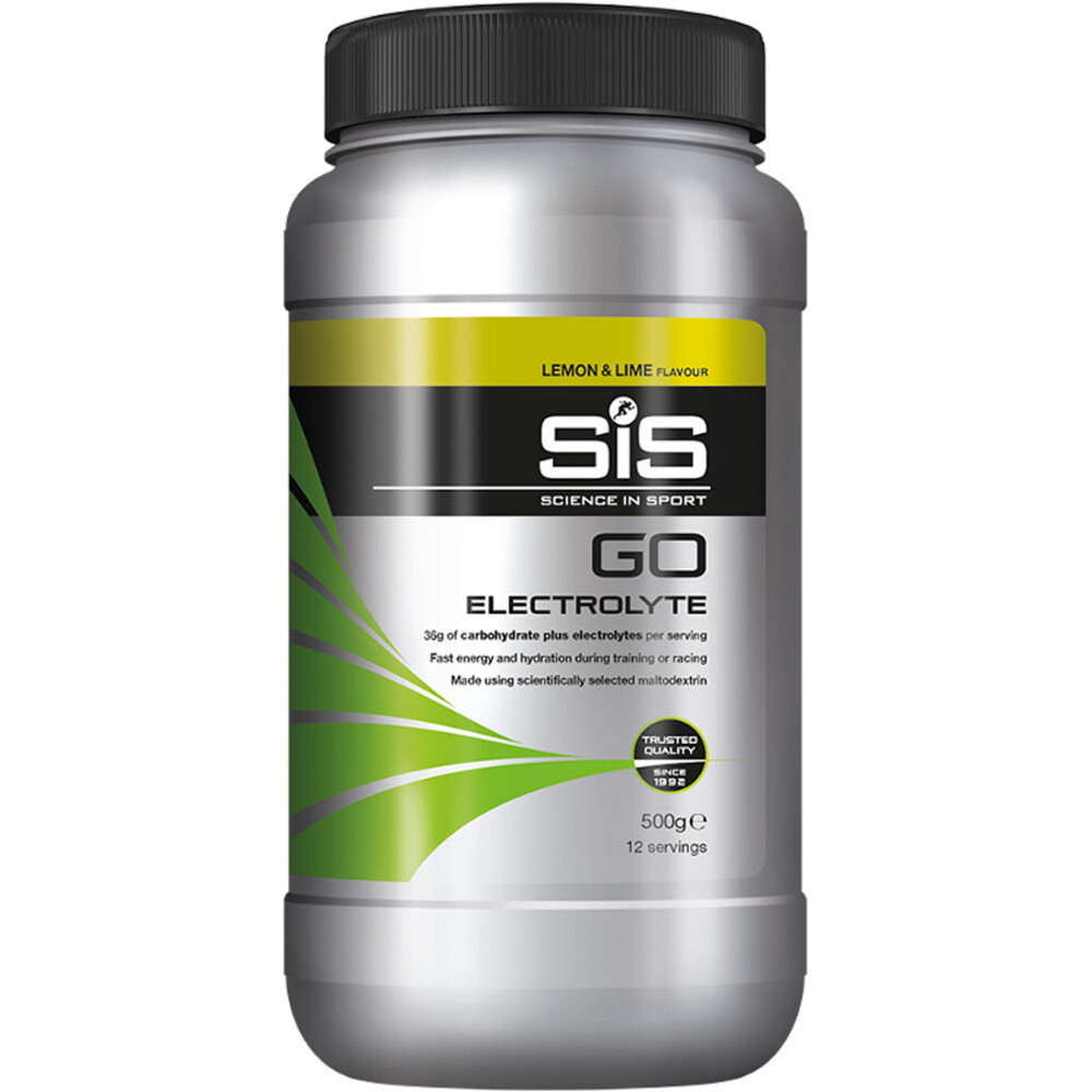 Sis hidratación Go Electrolyte Bote vista frontal