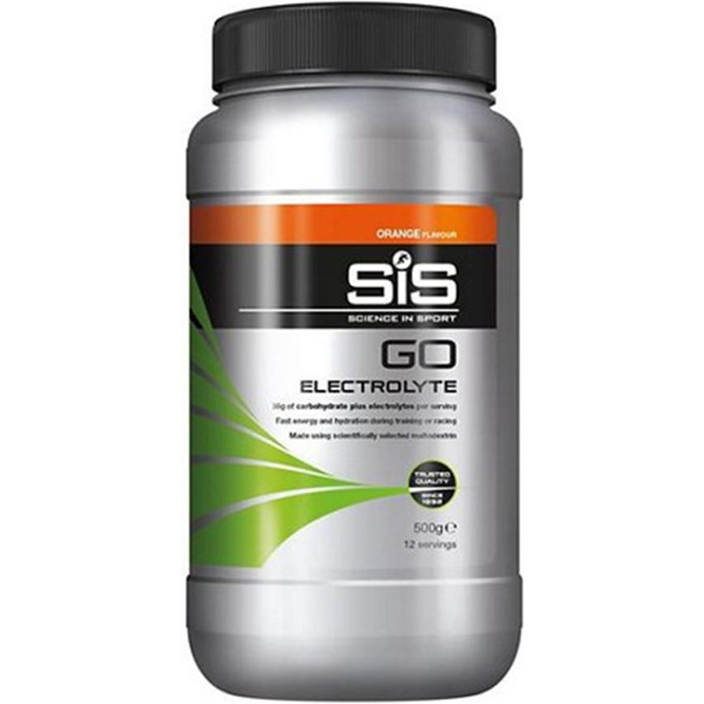 Sis hidratación Go Electrolyte Bote vista frontal