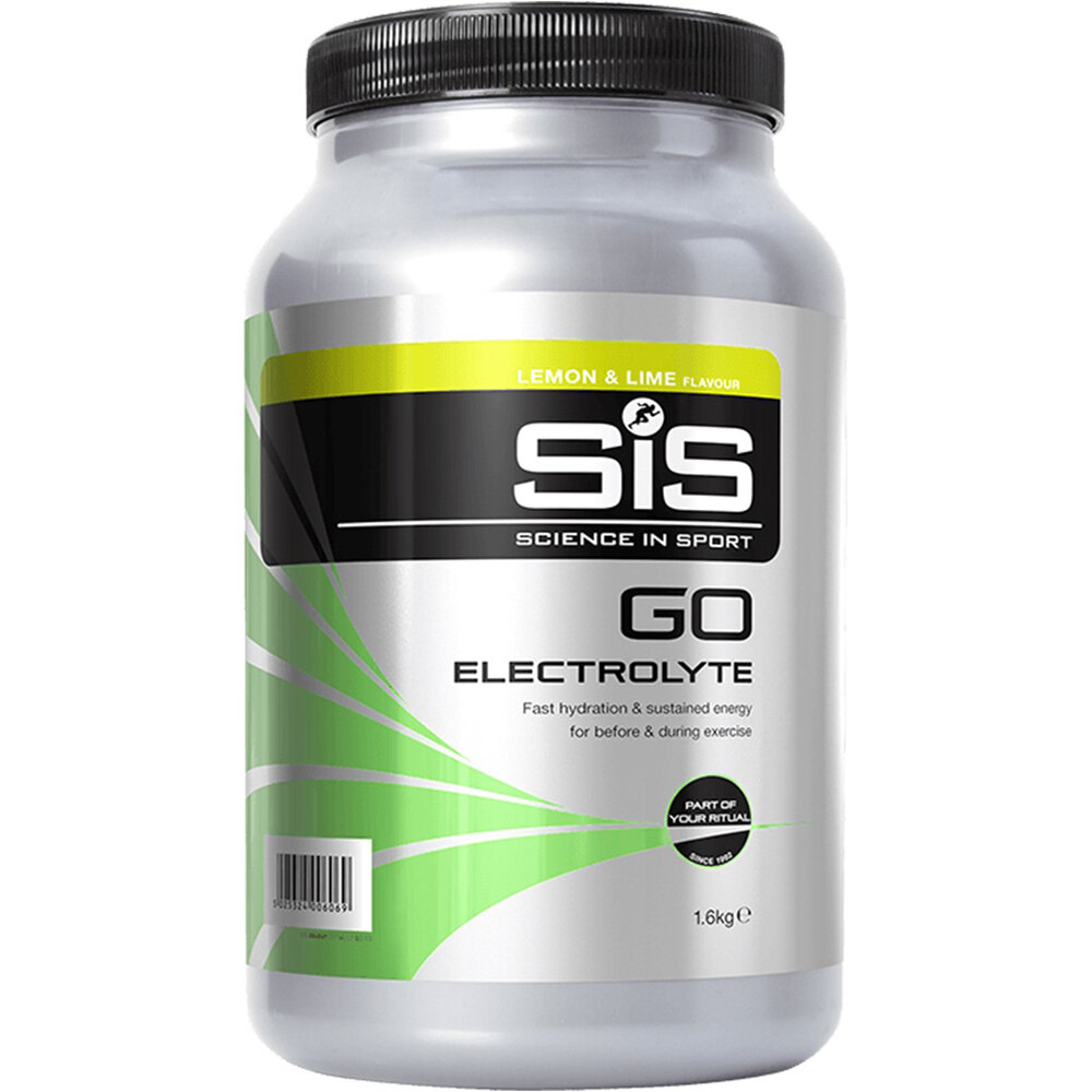 Sis hidratación Go Electrolyte Bote vista frontal