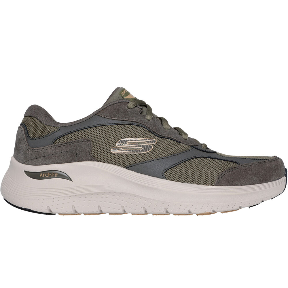 Skechers zapatilla cross training hombre ARCH FIT 2.0 - THE KEEP lateral exterior