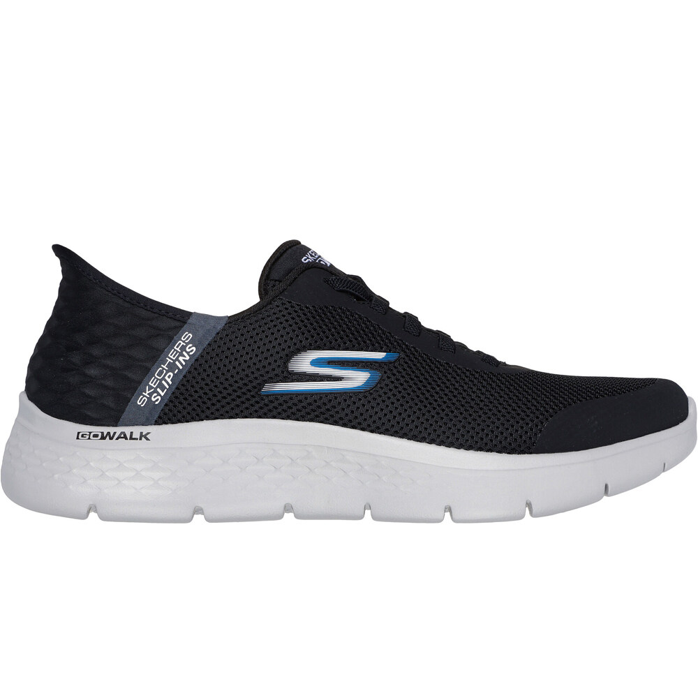 Skechers zapatilla cross training hombre GO WALK FLEX - HANDS UP lateral exterior