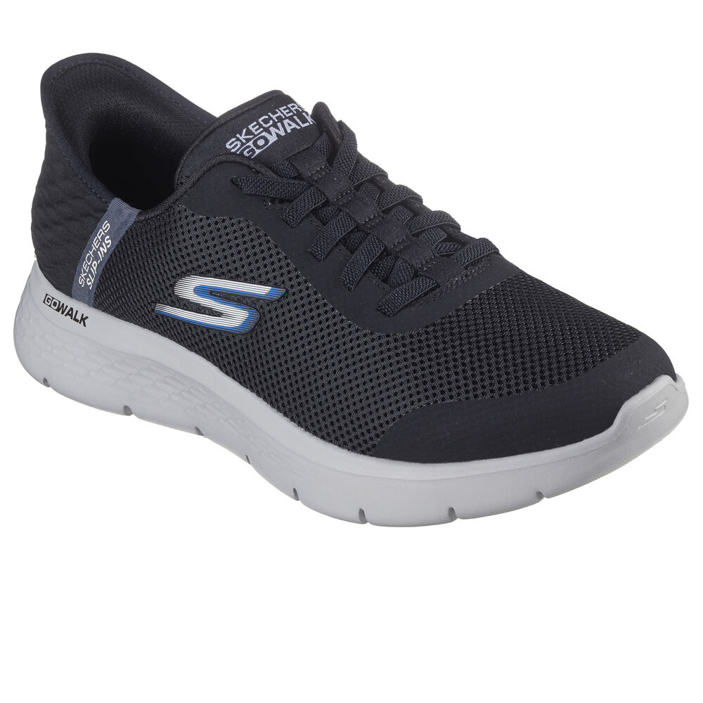 Skechers zapatilla cross training hombre GO WALK FLEX - HANDS UP lateral interior