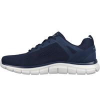 Skechers zapatilla cross training hombre TRACK - BROADER puntera