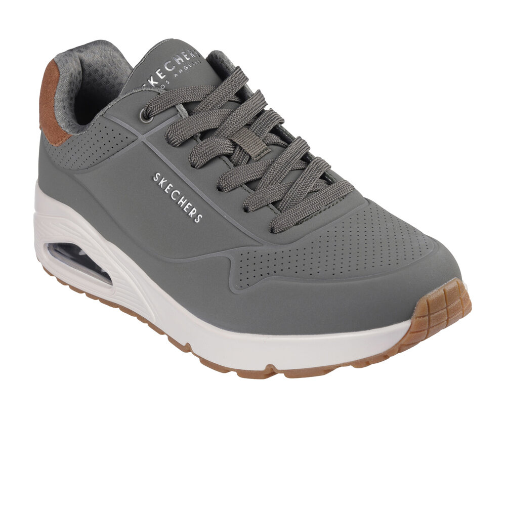 Skechers zapatilla moda hombre UNO - SUITED ON AIR lateral interior