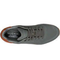 Skechers zapatilla moda hombre UNO - SUITED ON AIR vista superior