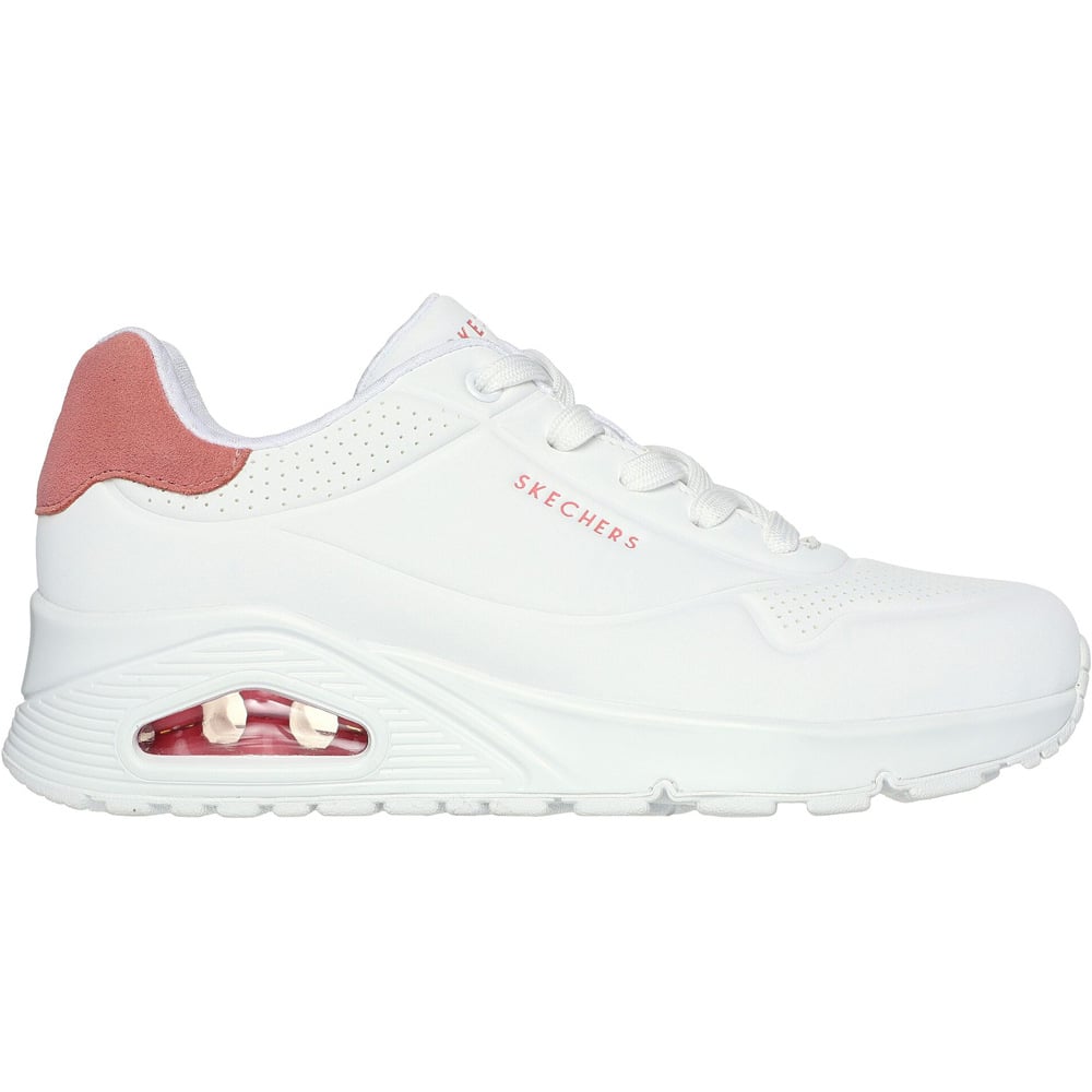 Skechers zapatilla moda mujer UNO lateral exterior