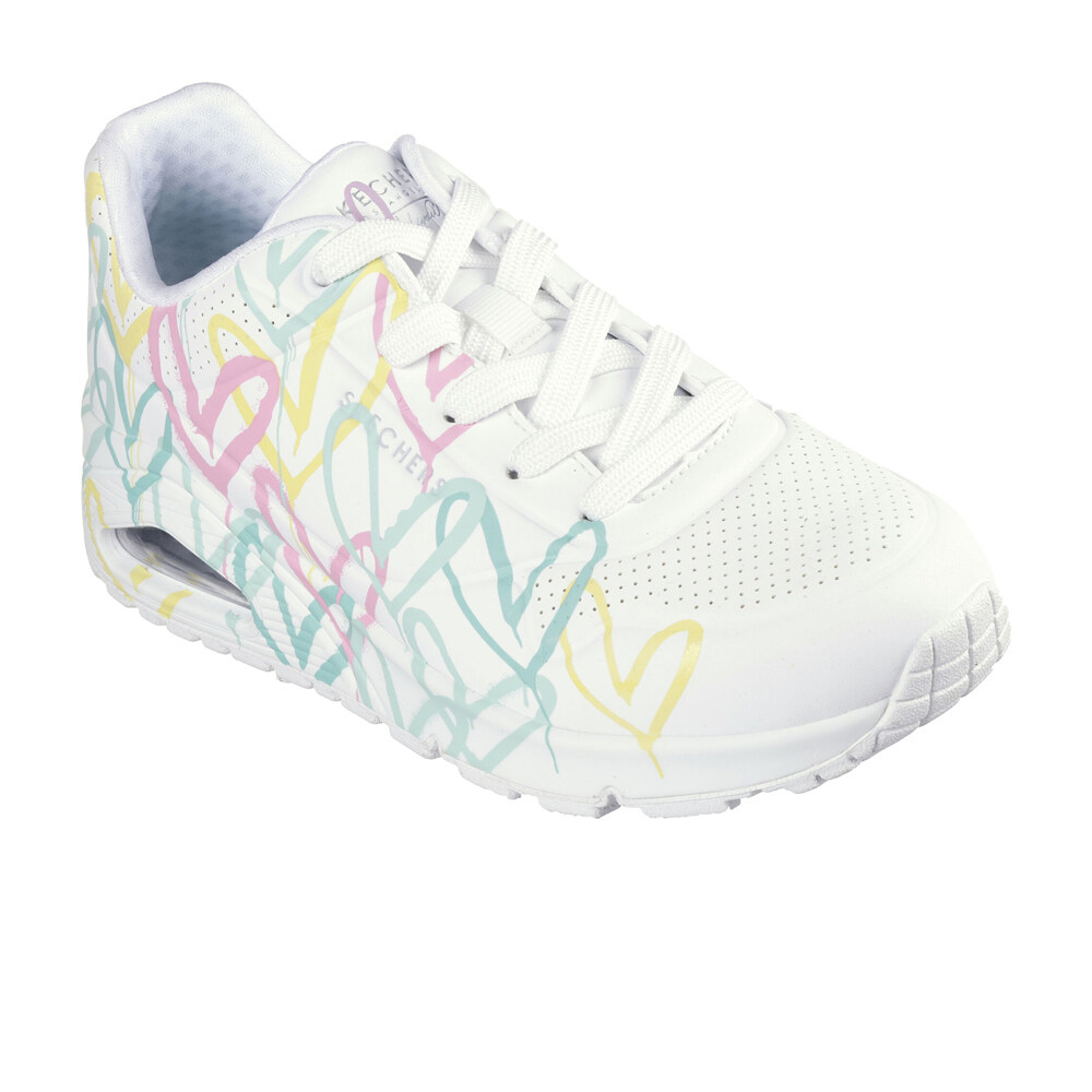 Skechers zapatilla moda mujer UNO lateral interior