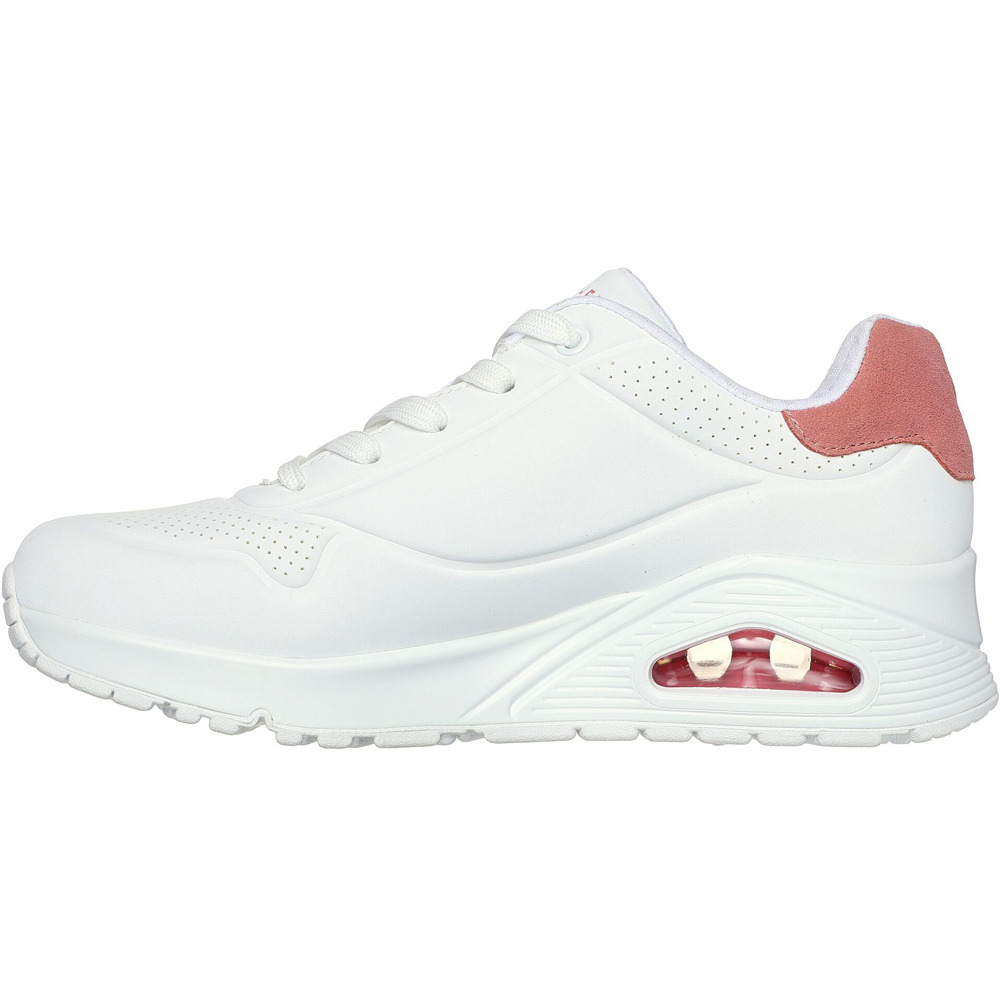 Skechers zapatilla moda mujer UNO puntera