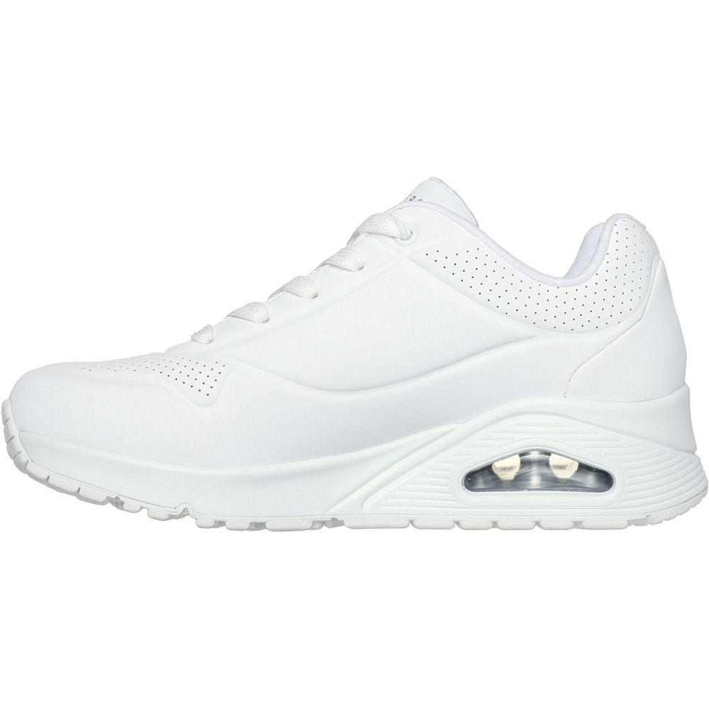 Skechers zapatilla moda mujer UNO puntera