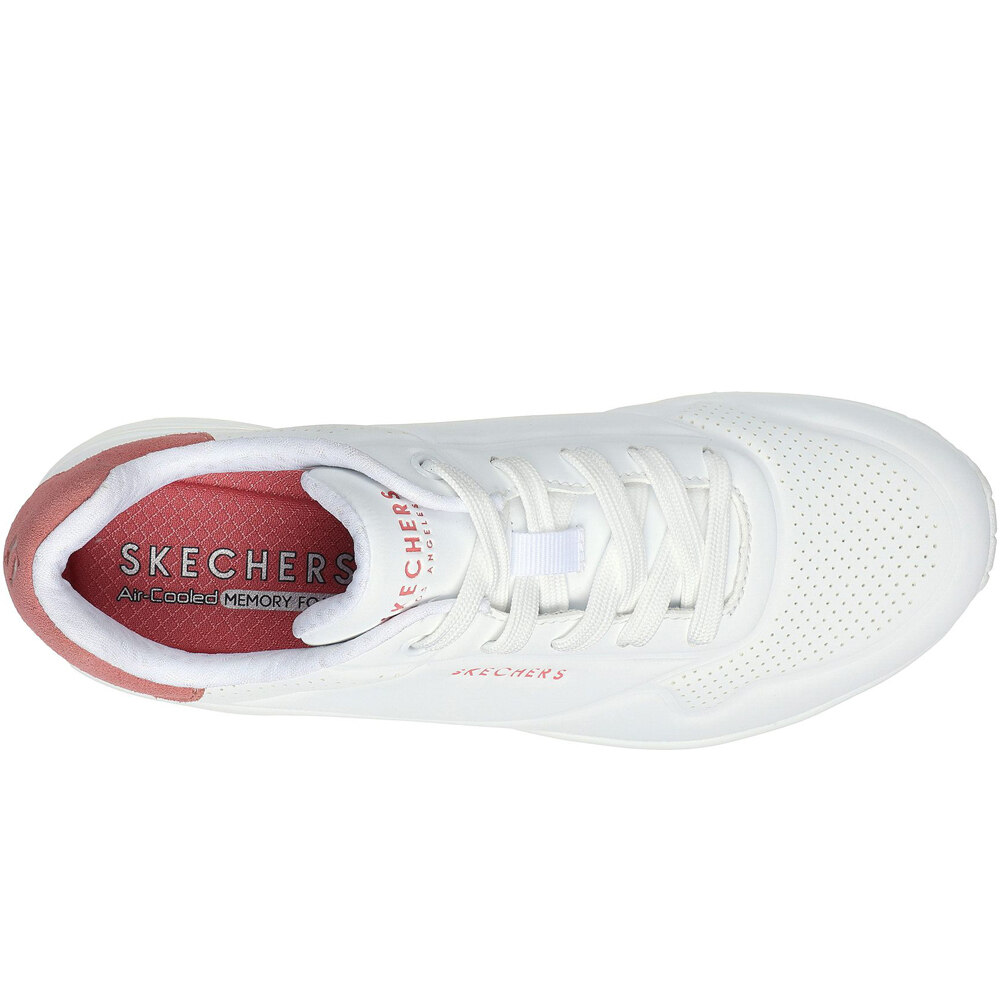 Skechers zapatilla moda mujer UNO vista superior