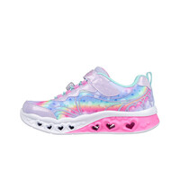 Skechers zapatilla moda niño FLUTTER HEART LIGHTS - GROOVY puntera