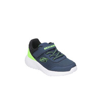 Skechers zapatilla multideporte bebe BOUNDER lateral interior