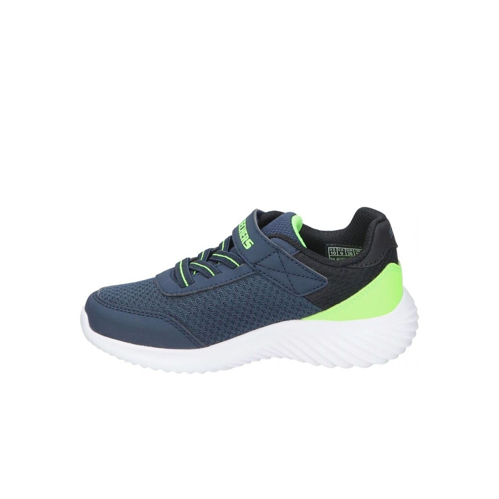 Skechers zapatilla multideporte bebe BOUNDER vista trasera