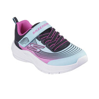 Skechers zapatilla multideporte niño MICROSPEC ADVANCE lateral interior