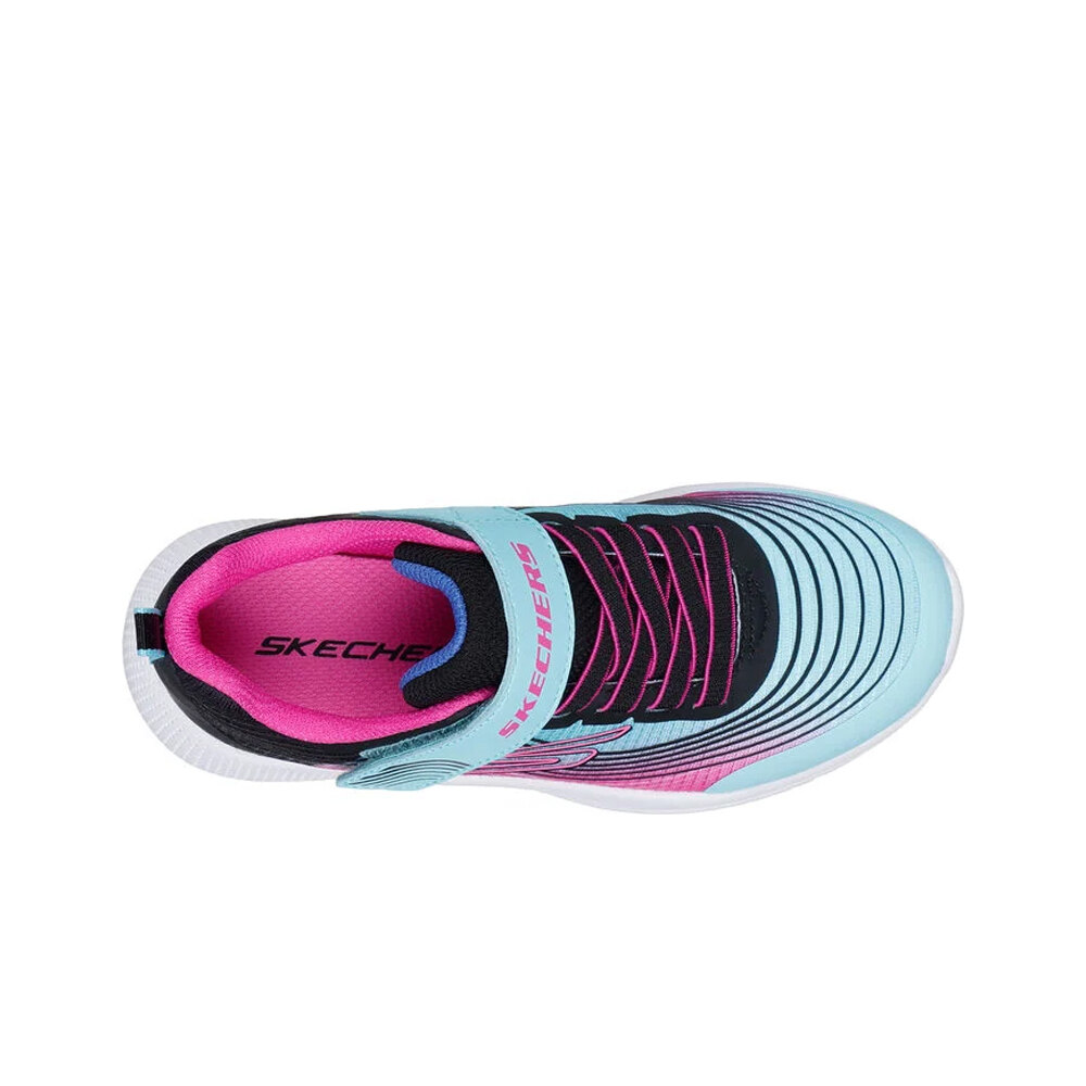 Skechers zapatilla multideporte niño MICROSPEC ADVANCE vista superior